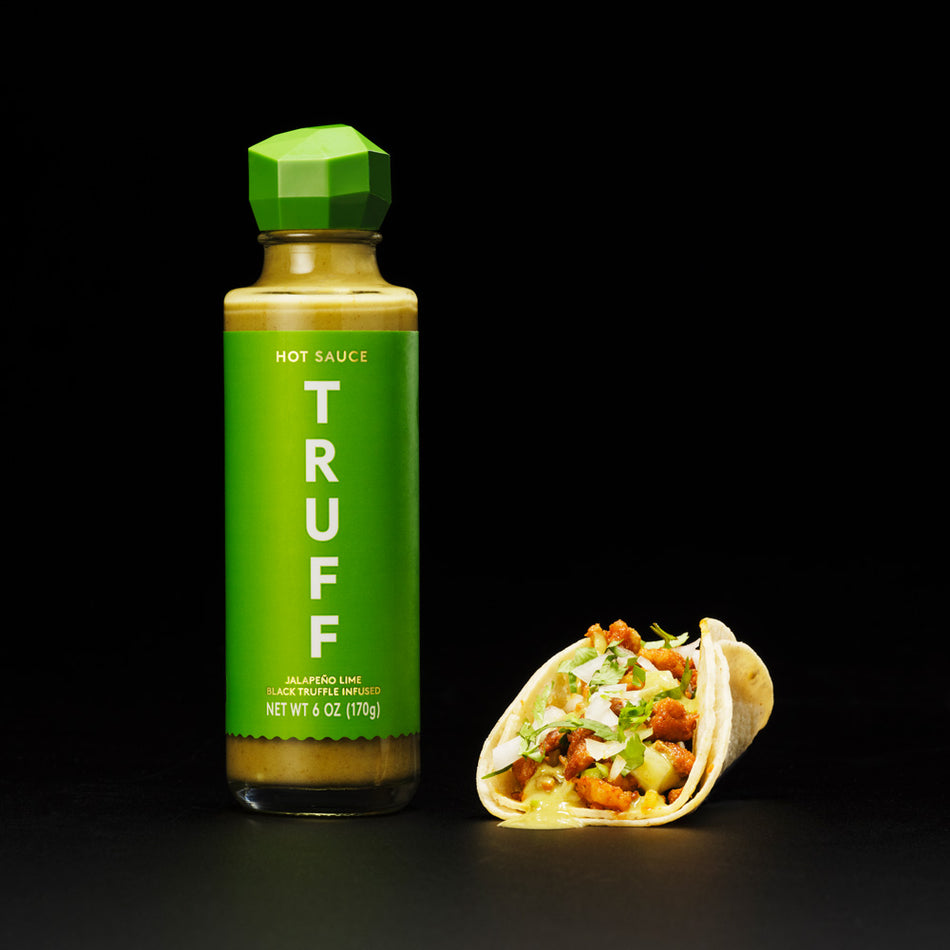 Alternative view of Truff Jalapeño Lime Hot Sauce