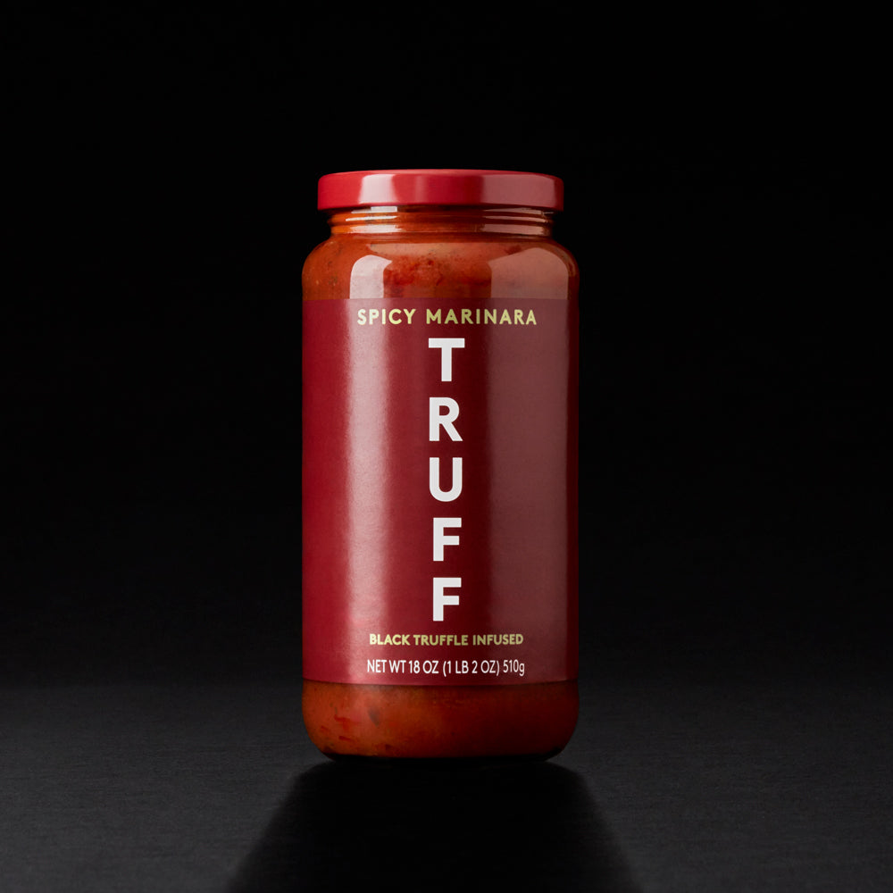 Alternative view of Black Truffle Spicy Marinara (2 Jars)