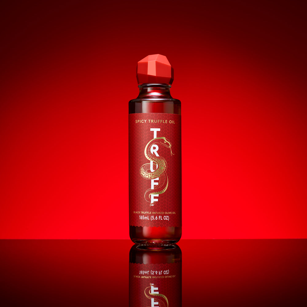Spicy Black Truffle Oil