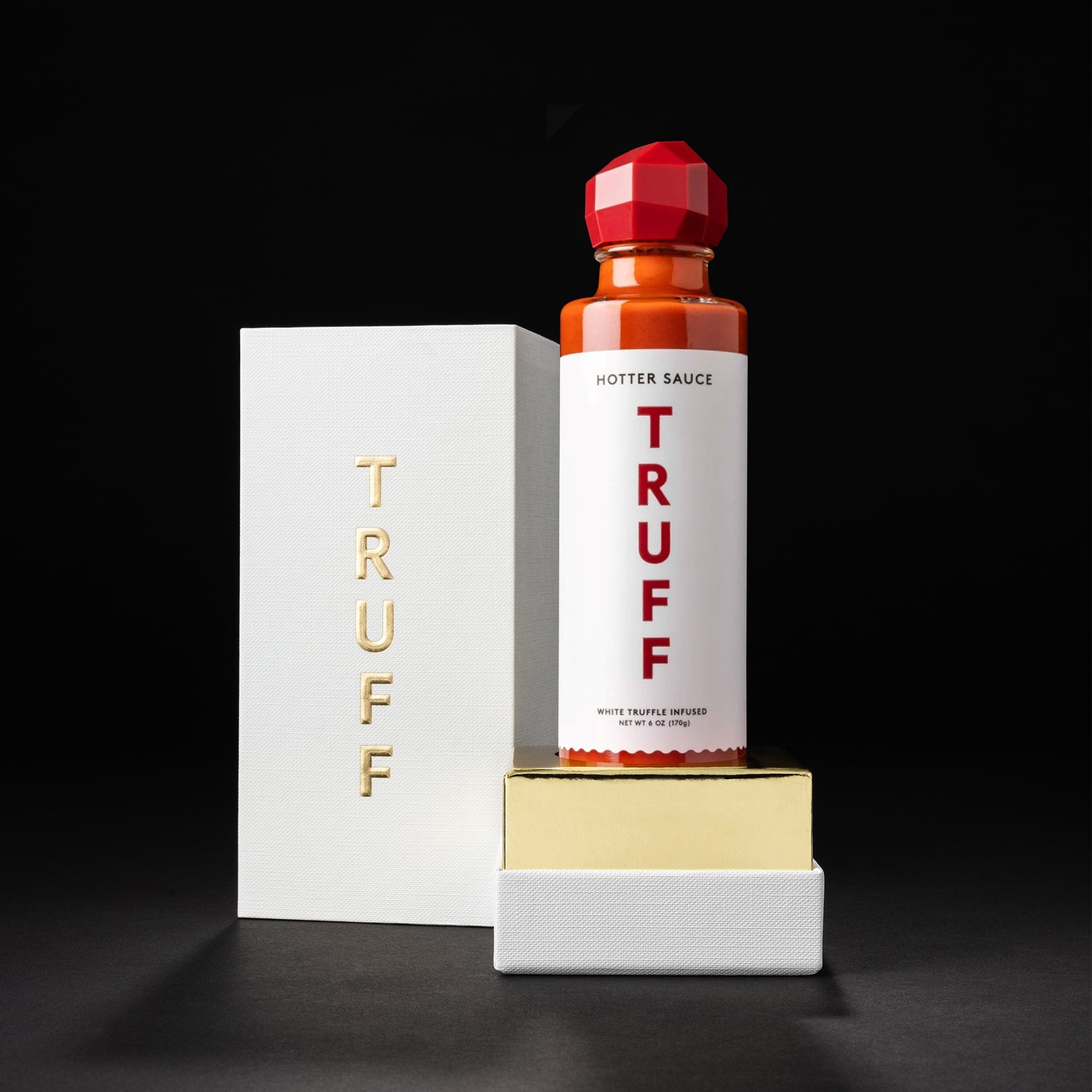 Truff White Hotter Hot Sauce